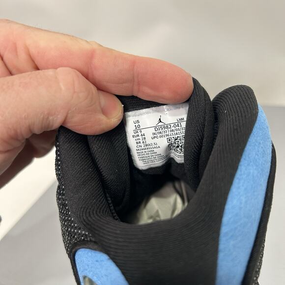 Nike Air Jordan 13 Retro OG “Black University Blue” main image 6